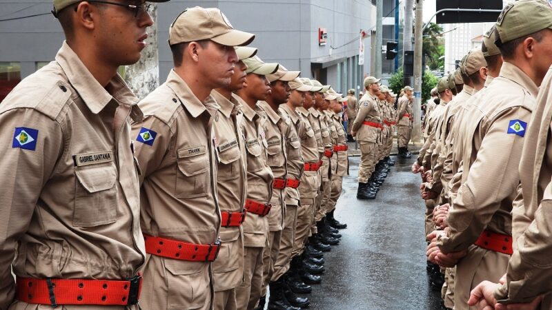 Inscrições para o seletivo para contratação de bombeiros temporários vão até domingo (29)