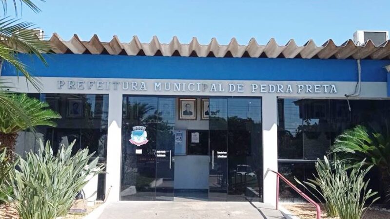 Contribuintes de Pedra Preta têm até sexta-feira para renegociar débitos de IPTU e taxas, com desconto de até 100%