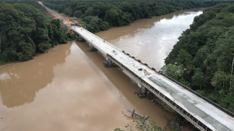 Governo de Mato Grosso licita construção de mais uma ponte no Nortão; R$ 3,3 milhões
