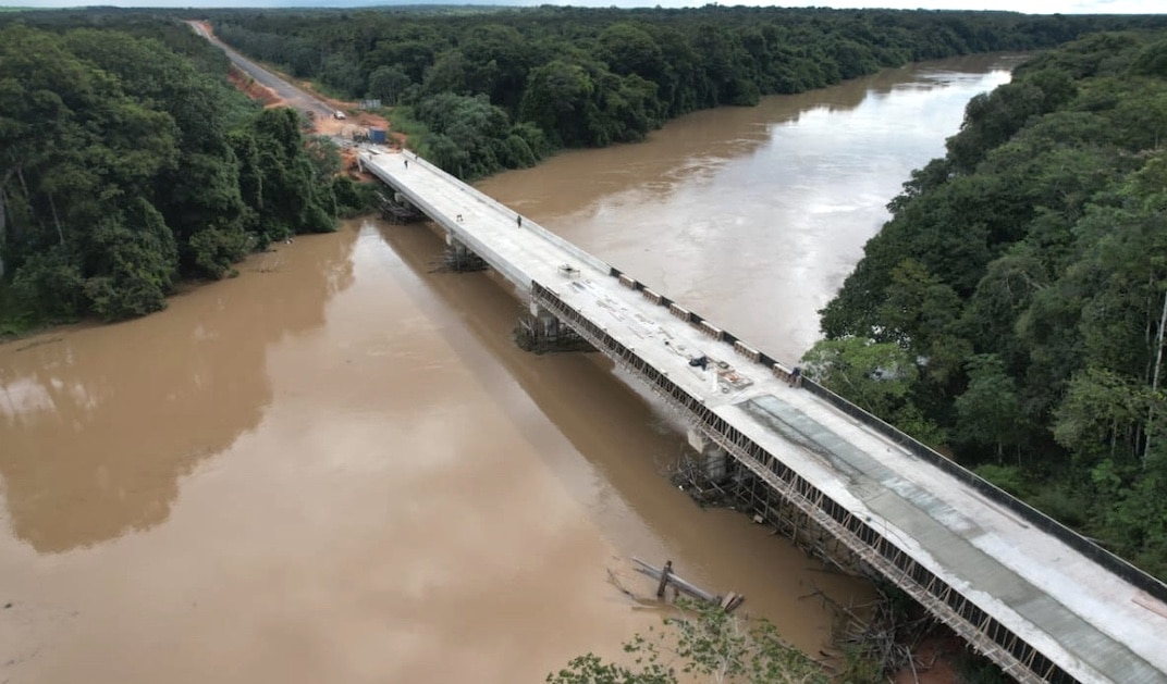 Governo de Mato Grosso licita construção de mais uma ponte no Nortão; R$ 3,3 milhões
