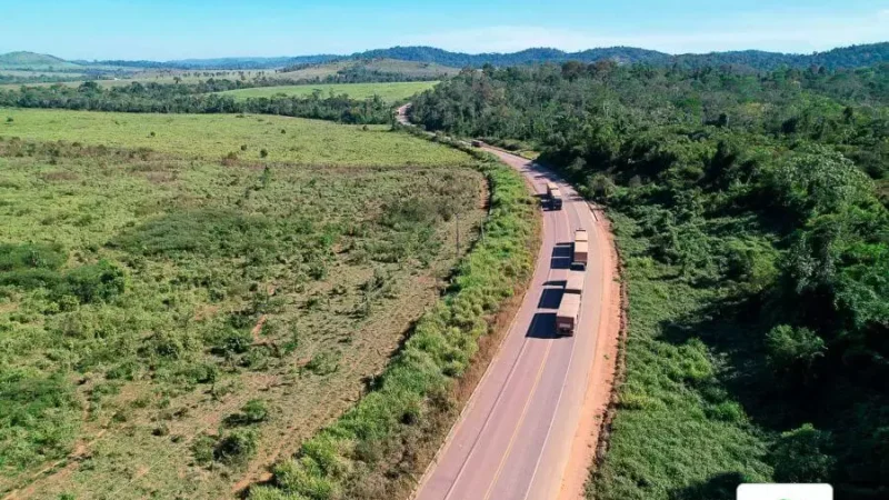 Via Brasil BR-163 – Programação Semanal de Obras na BR-163 e BR-230