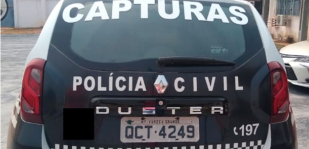 Polícia prende latrocida de Goias em Mato Grosso