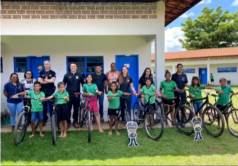 Polícia Civil de Matupá promove ação social e transforma vidas na zona rural