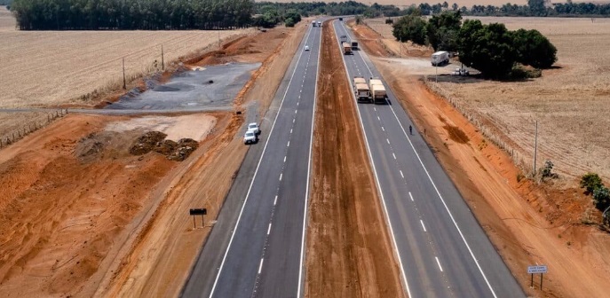 Obras dos primeiros 100 km duplicados da BR-163 serão entregues em Nova Mutum nesta sexta