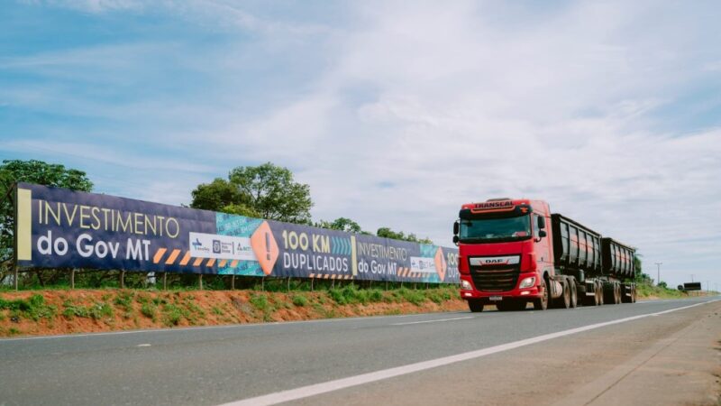 Novo Rota supera cronograma e obras de duplicação da BR-163 está 35% avançada