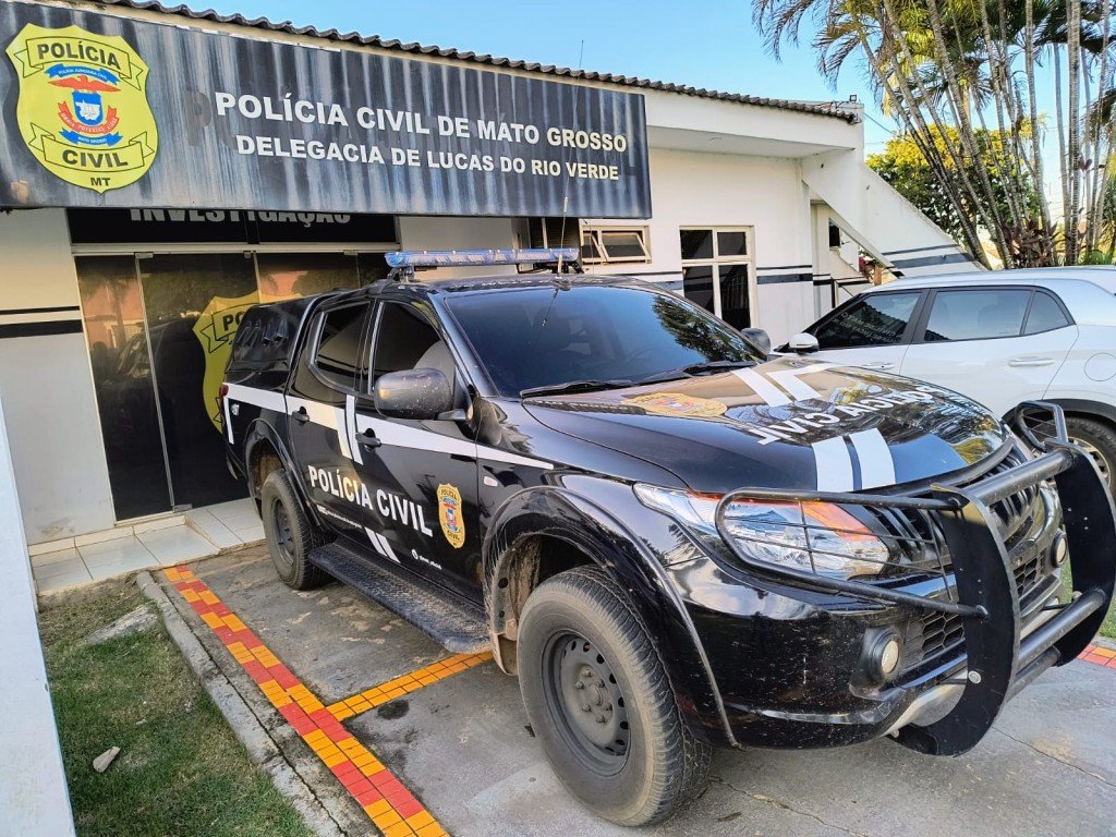 Polícia Civil cumpre prisão de investigado que teve regressão de regime decretada