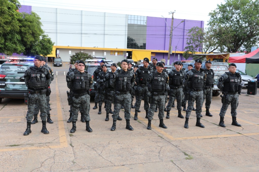 Polícia Militar reforça policiamento com deflagração da Operação Aquilae IX