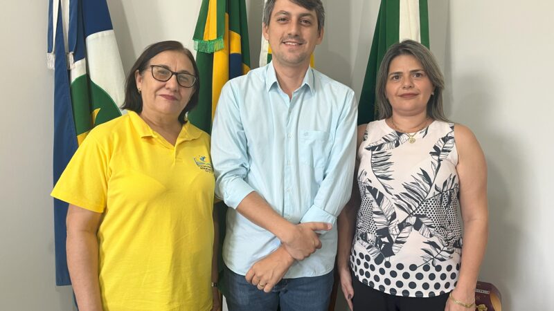 Prefeito Bruno Mena anuncia nova secretária de Educação de Matupá para 2025
