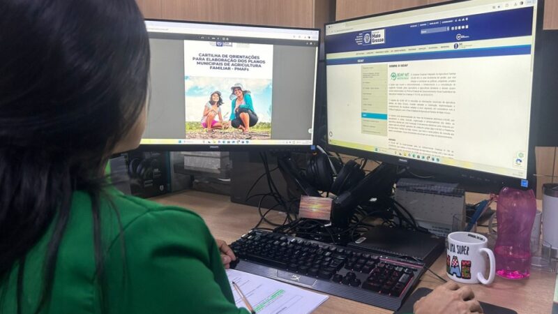 Seaf disponibiliza cartilha para orientar na criação dos Planos Municipais de Agricultura Familiar
