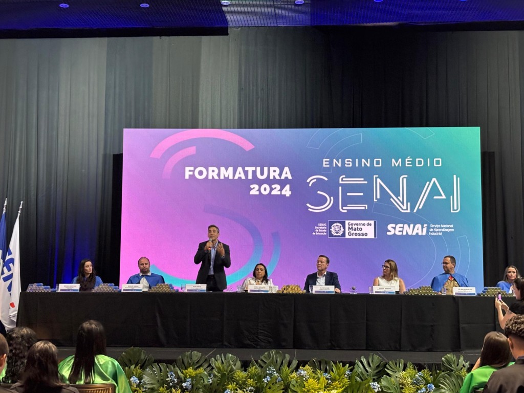 Seduc e Senai formam mais de 800 alunos de turmas de ensino profissionalizante da Rede Estadual