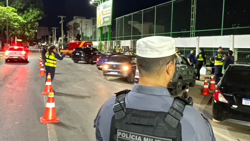 Operações prendem 15 condutores embriagados na madrugada deste domingo (01) em Cuiabá