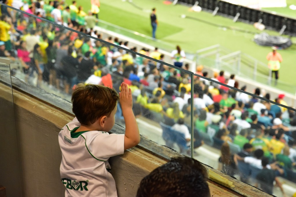 Confira o resultado do sorteio que levará oito autistas à partida entre Cuiabá e Vasco neste domingo (08)