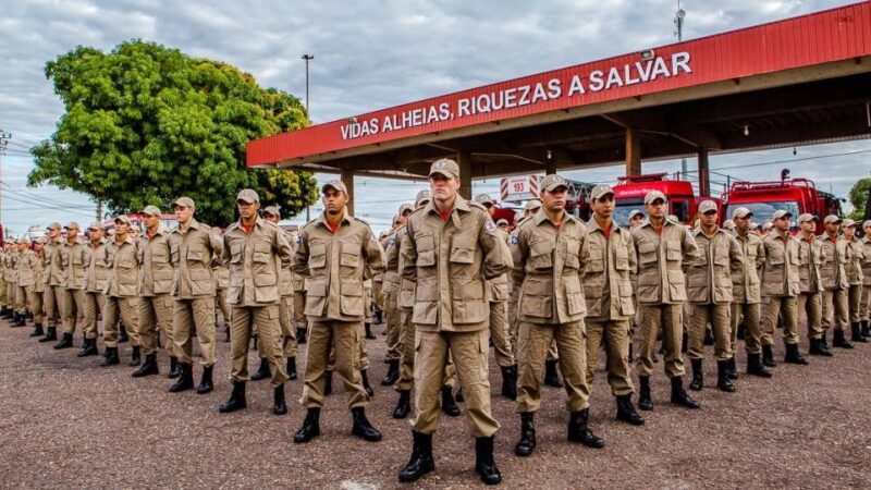 Inscrições do processo seletivo para bombeiros temporários são prorrogadas; salário inicial é de mais de R$ 3,4 mil