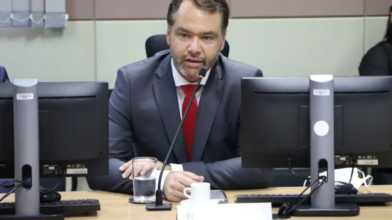 Governador nomeia promotor Rodrigo Fonseca para o comando do Ministério Público