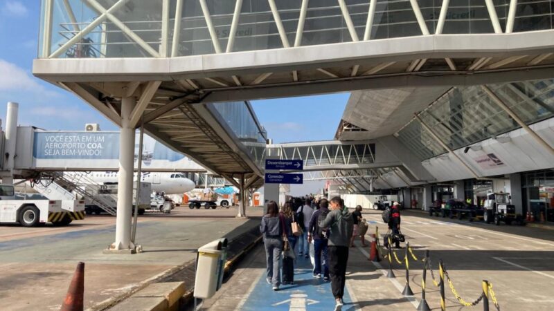 Benefício fiscal incentiva empresas aéreas a expandir malha viária em MT e destinos internacionais