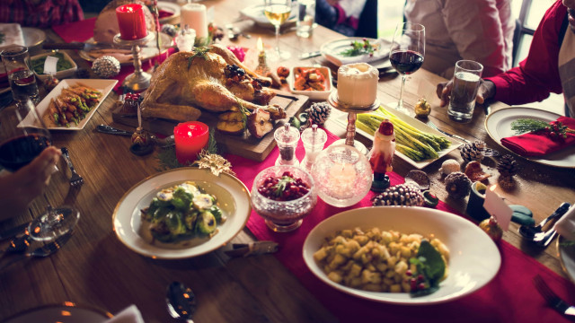 Veja as receitas que os famosos preparam no Natal