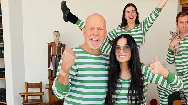 Demi Moore fala sobre progressão da demência de Bruce Willis