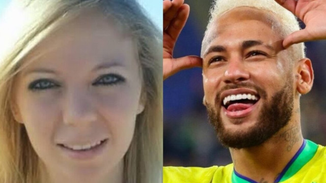 Neymar faz teste de DNA, mas húngara se recusa a colher material da filha