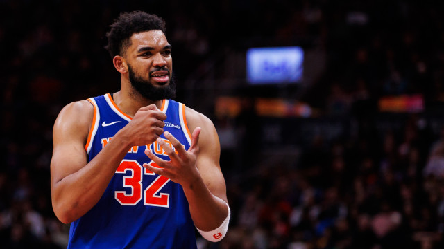 Karl-Anthony Towns brilha, Knicks vencem Raptors e reagem na NBA