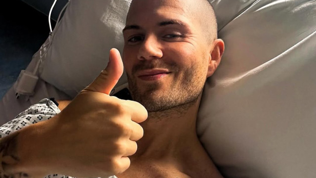 Cantor do The Wanted é internação às pressas e descobre problema cardíaco