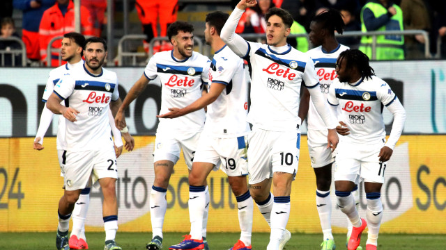 Atalanta derrota Cagliari, chega a 10 vitórias seguidas e lidera o Campeonato Italiano