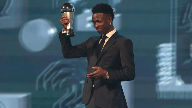 Real mostra recepção a Vini após ‘The Best’ da Fifa