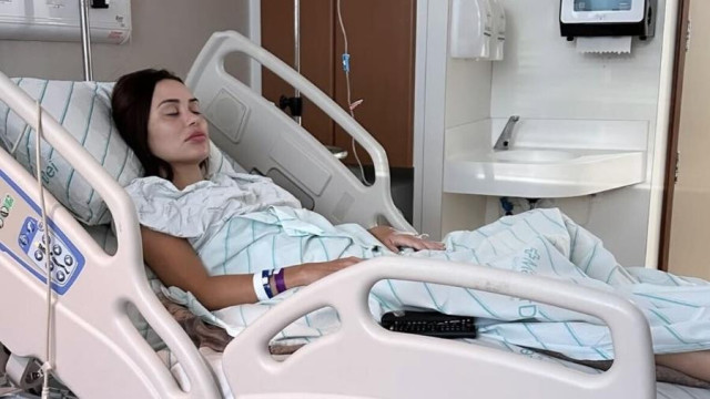 Ex-BBB passa por 3ª cirurgia em 60 dias após diagnóstico de osteomielite