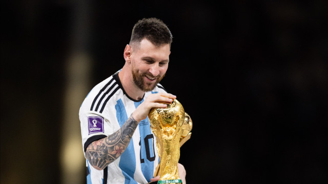 Lionel Messi relembra conquista do Mundial: "Podia ter sido amargo…"