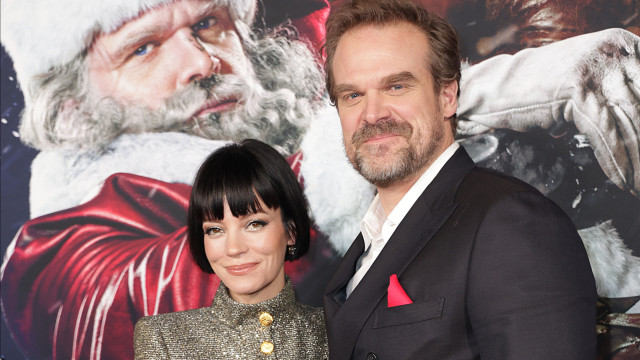 Rumores apontam separação de Lilly Allen e David Harbour