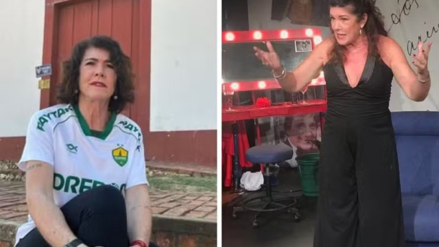 Ex-mulher de Ney Latorraca, ‘se aposenta’ e vai morar em GO: ‘sou rica’