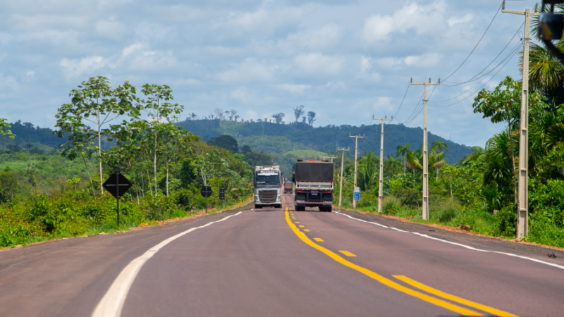 Via Brasil BR-163 – Programação Semanal de Obras na BR-163 e BR-230