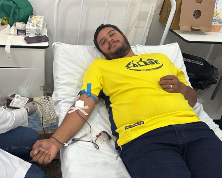 Coogavepe participa de campanha de Doação de Sangue no Hospital Regional de Peixoto de Azevedo