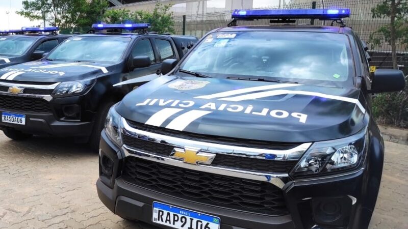 Polícia Civil prende em flagrante homem que furtou malote com dinheiro em supermercado