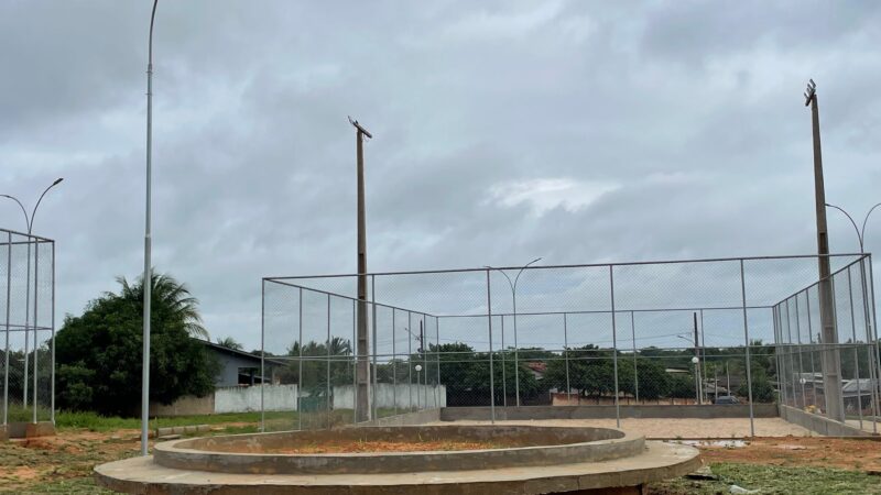 Obras do Complexo de Lazer no Bairro Cidade Alta Avançam com Ritmo Acelerado