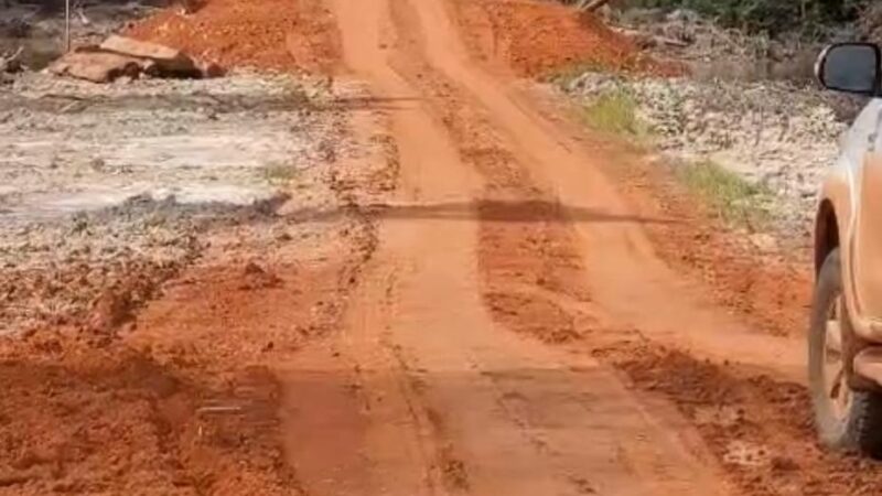 Vice-Prefeito Adailton faz monitoramento de pontes nas estradas rurais.