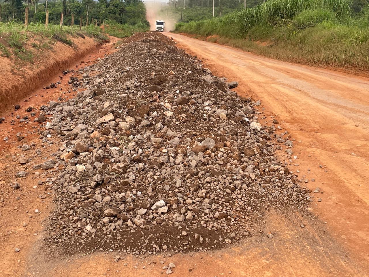 Secretaria de Obras Avança nas condições das Estradas Municipais