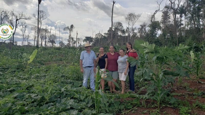 Secretaria de Agricultura visita assentamento para levantar demandas para crescimento da agricultura familiar.