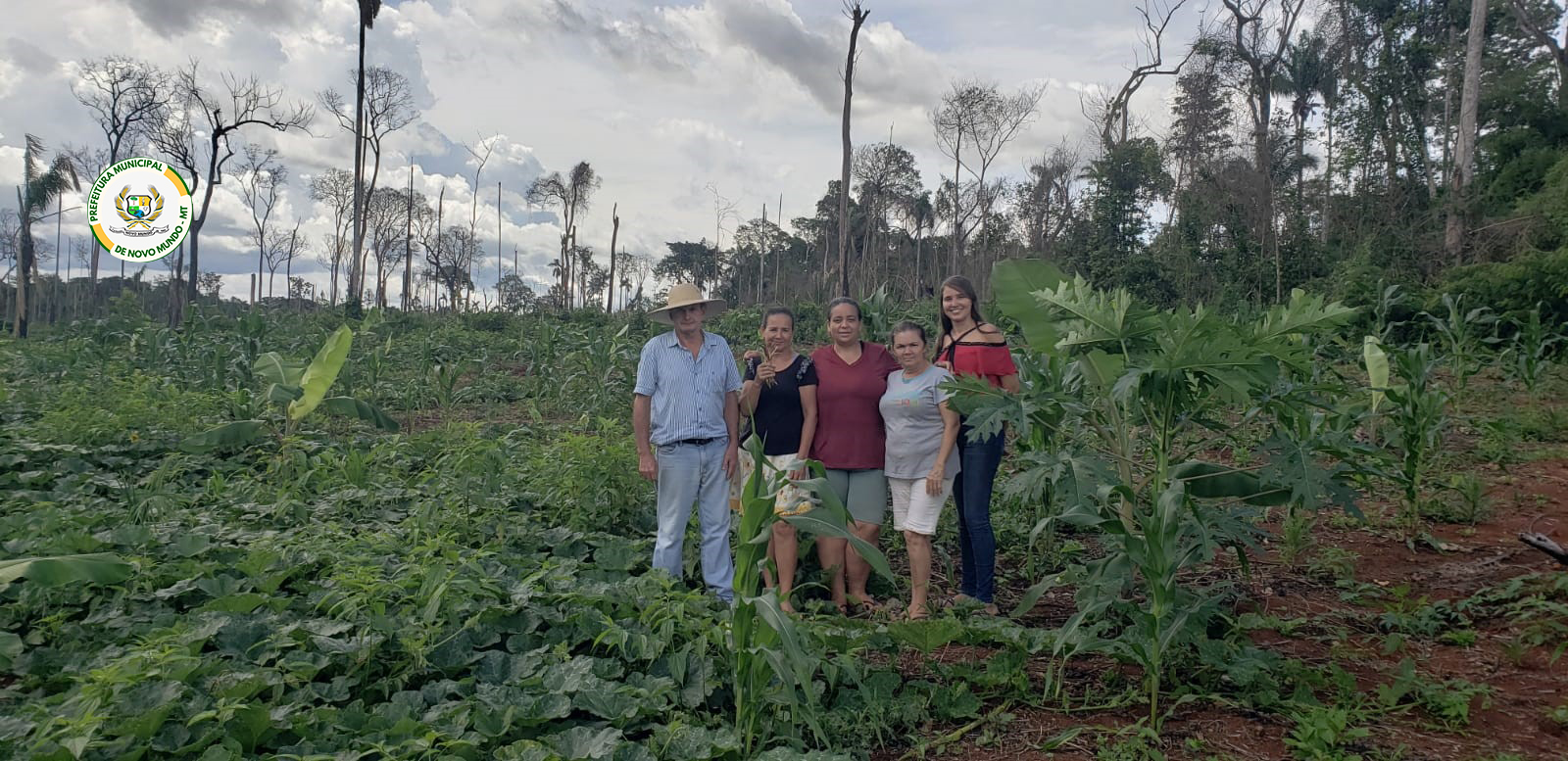 Secretaria de Agricultura visita assentamento para levantar demandas para crescimento da agricultura familiar.