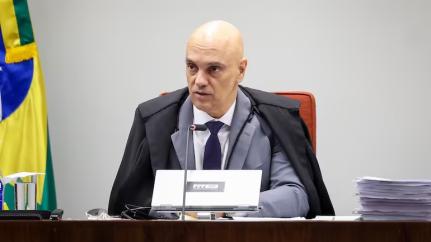 Moraes diz que plataformas continuarão no Brasil se respeitarem a lei