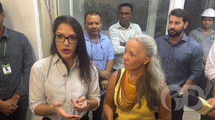 Emanuel não terá espaço para disputar ‘qualquer cargo’ no MDB, diz Janaina