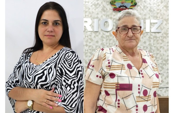 Guarantã: Professora Zelinda assume secretária de Educação e Tatiane Aranda é a nova secretária de Saúde