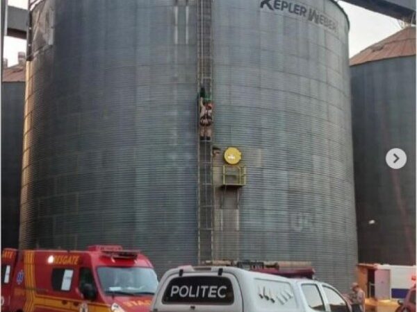 Nortão: Trabalhador cai de andaime e morre durante obra em silo de fazenda