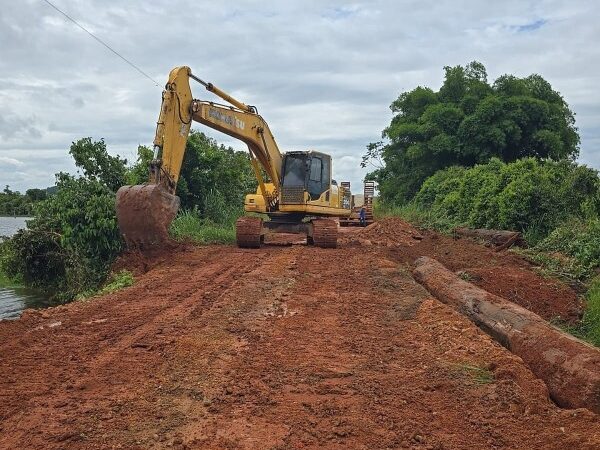 Prefeitura de Colíder intensifica trabalho nas estradas