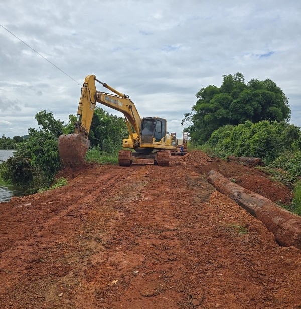 Prefeitura de Colíder intensifica trabalho nas estradas