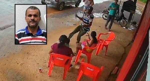 Homem mata esposa que segurava a filha de 3 anos no colo