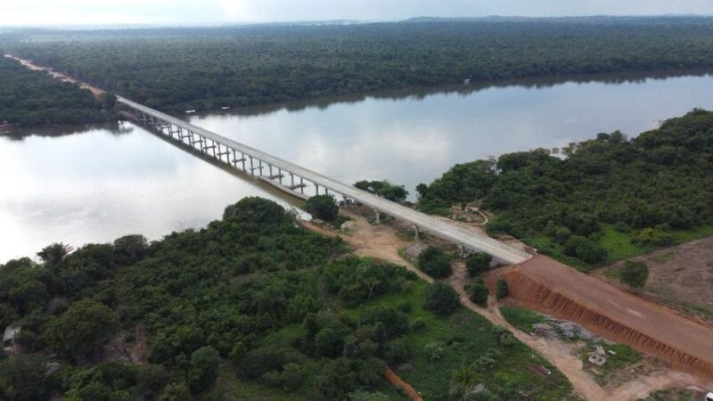 Deputado Estadual Dilmar Dal Bosco fala da conclusão da ponte sobre o Rio Teles Pires entre Carlinda e Novo Mundo/VEJA O VÍDEO