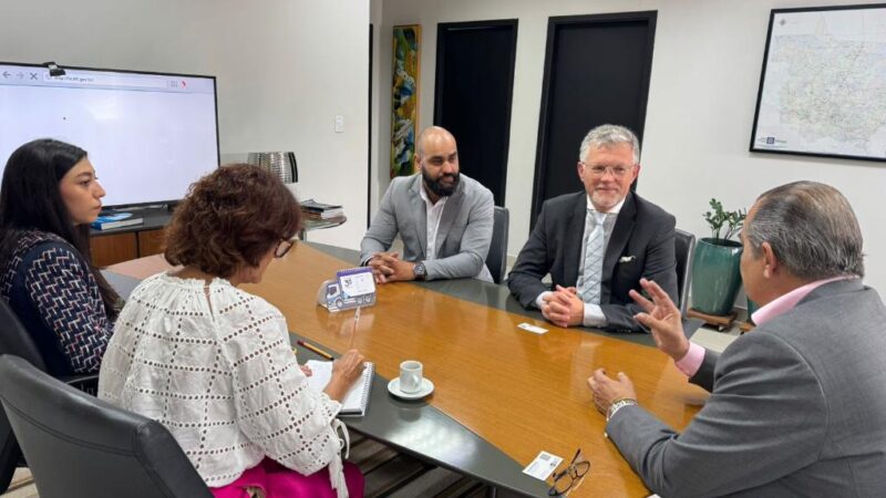 Sedec recebe embaixador da Ucrânia e prospecta visita de empresários ucranianos a Mato Grosso