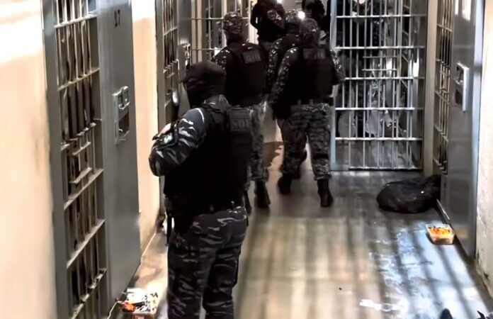 Grupo de Intervenção Rápida passa a monitorar raio de segurança máxima da principal penitenciária de MT