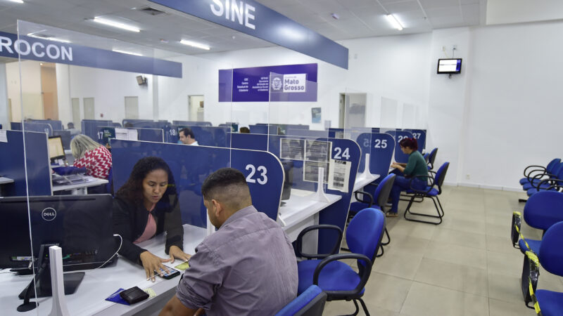 Sine Estadual disponibiliza mais de 1,6 mil vagas de trabalho nesta semana