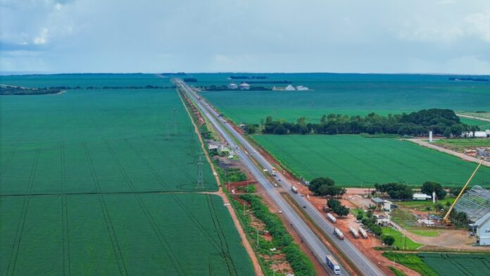 ANTT aprova revisão do contrato da BR-163 com contorno rodoviário de Lucas e outras obras